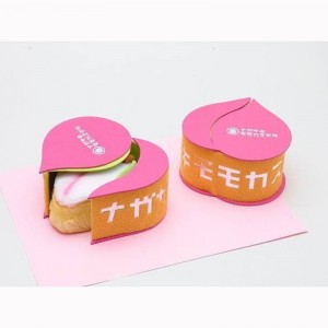 Роскошная подарочная упаковка в форме сердца