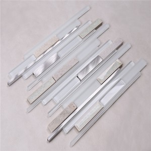 Плитка мозаики HSD124 фабрики сразу океан голубая кристаллическая стеклянная