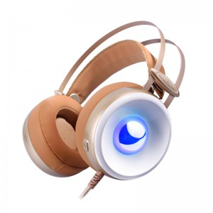 Легкая игровая гарнитура для ПК 2018 со светодиодной подсветкой