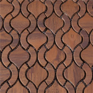 Хорошее качество матовой поверхности плитки Купер мозаика