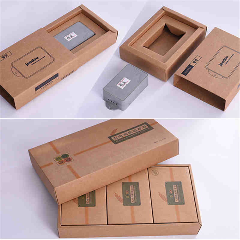 Индивидуальная картонная коробка