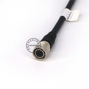 12-контактный круглый разъем кабеля для промышленной камеры