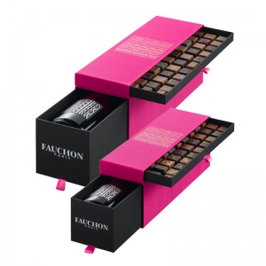 Изготовленная на заказ жесткая упаковка роскошной магнитной бумажной подарочной коробки