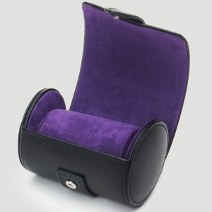 Футляр для одиночных часов - черный камушек