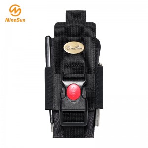 Маленькая черная нейлоновая складная ножница - NS-KF-180014