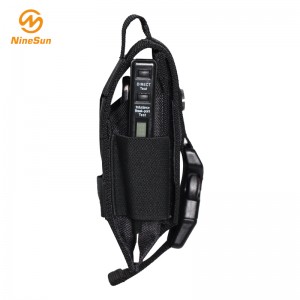 Маленькая черная нейлоновая складная ножница - NS-KF-180014