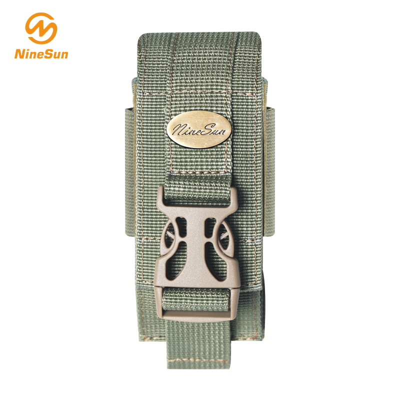 Маленькая ножна для складных ножей Green Nylon - NF-KF-180013