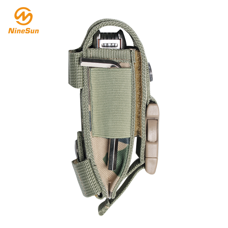 Маленькая ножна для складных ножей Green Nylon - NF-KF-180013