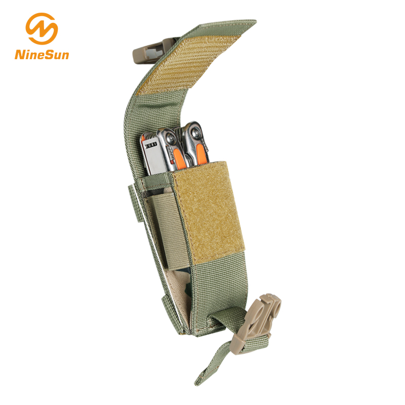 Маленькая ножна для складных ножей Green Nylon - NF-KF-180013