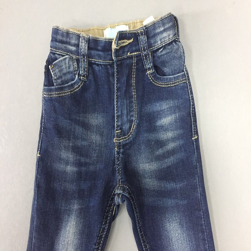 темно-синие джинсы скинни детские джинсы WSG007