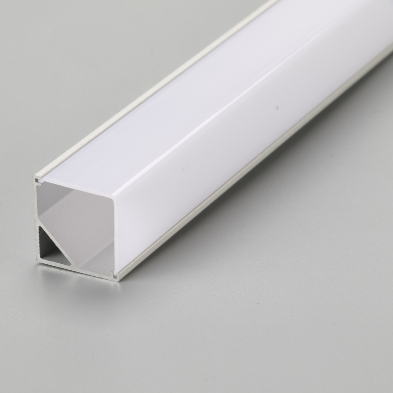 Квадратный алюминиевый профиль алюминиевый профиль LED экструзии линейный для светодиодной полосы света