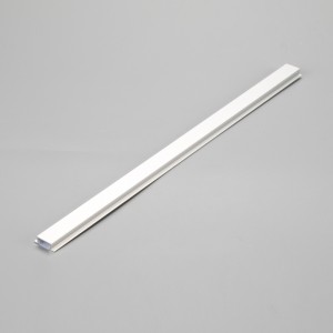 Утопленный алюминиевый профиль СИД 1M для света прокладки СИД с подгонянной длиной крышки