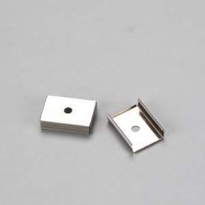 Два боковых светильника алюминиевые светодиодные профили для гибкого LED, светодиодный профиль алюминиевый 2 боковое освещение д...