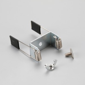 Низкопрофильное встраиваемое освещение для светодиодной ленты 12 В 55 * 32 мм