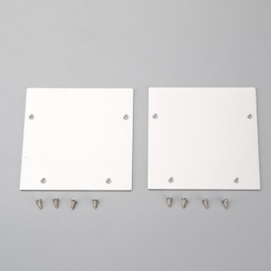 U-образные линейные светодиодные профили из алюминия