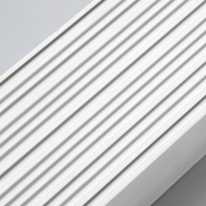 Большой радиатор 6060 T5 алюминиевый линейный свет светодиодный профиль для светодиодной ленты