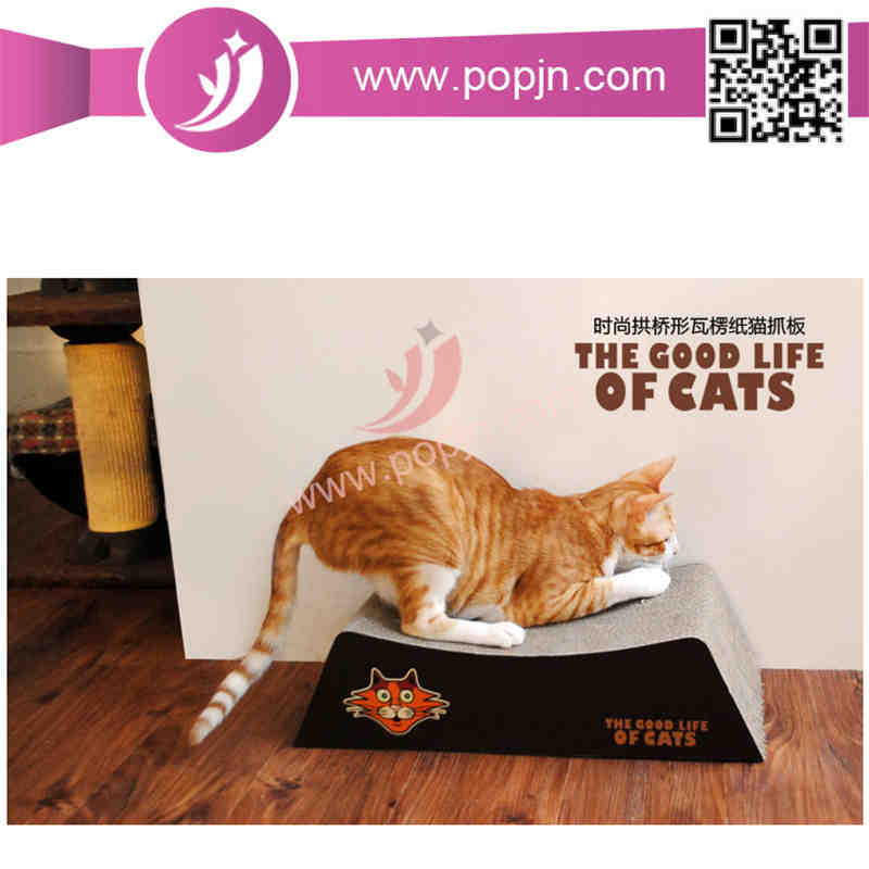 2018 НОВЫЙ складной гофрированный картон Cat Scratcher