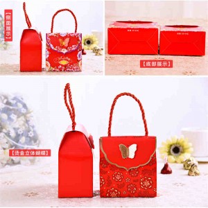 Роскошный бумажный подарочный пакет на заказ