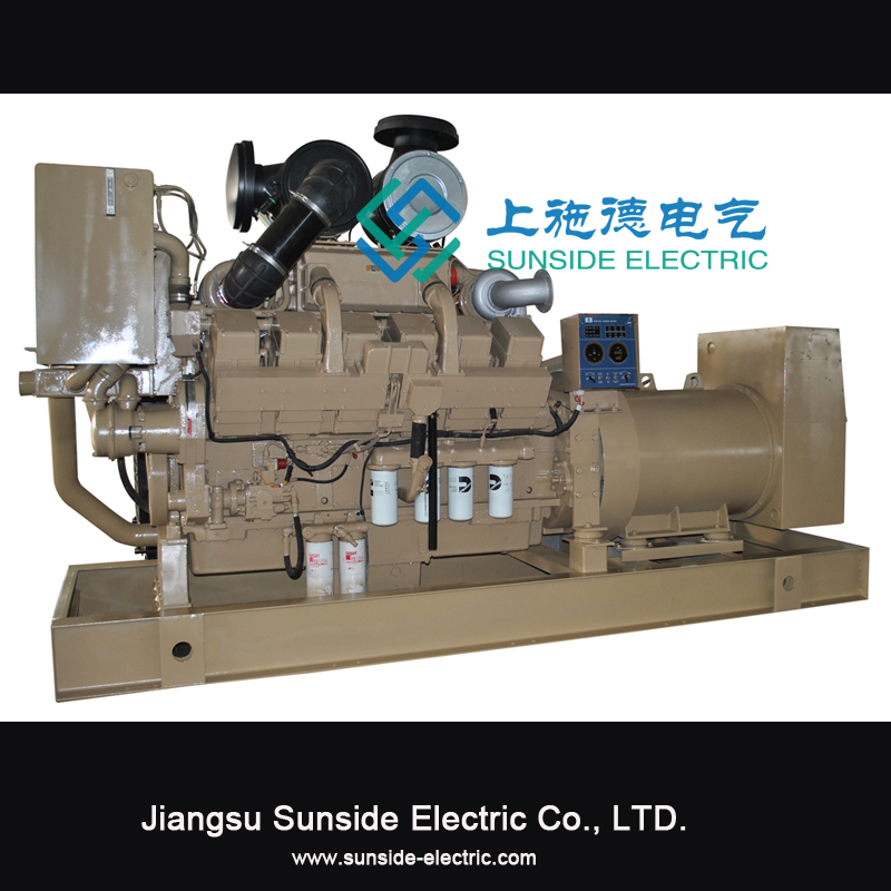 Дизельный генератор мощностью 200 кВт для производителя