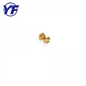 Профессиональная точность токарный станок с ЧПУ механической обработки латунные автозапчастей из Китая