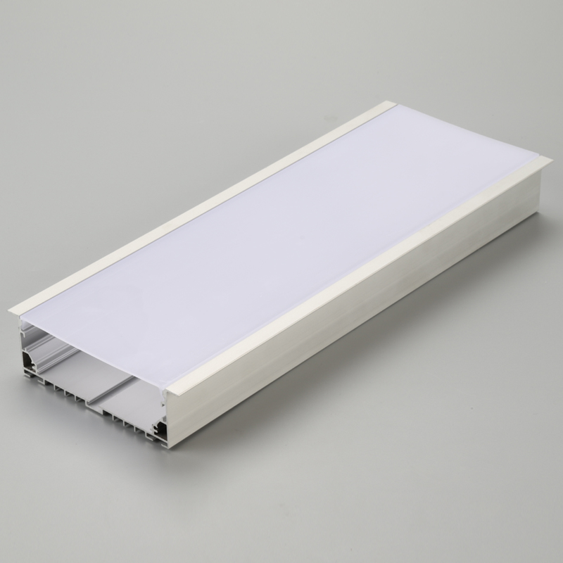 Корпус из светодиодной ленты, алюминиевый профиль, рамка с зажимом для крышки