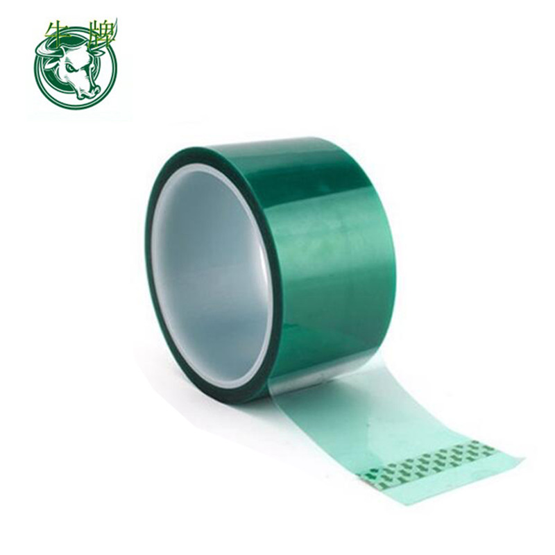 Термостойкая ПЭТ высокотемпературная зеленая маскирующая защитная лента для пайки печатных плат Защитная лента