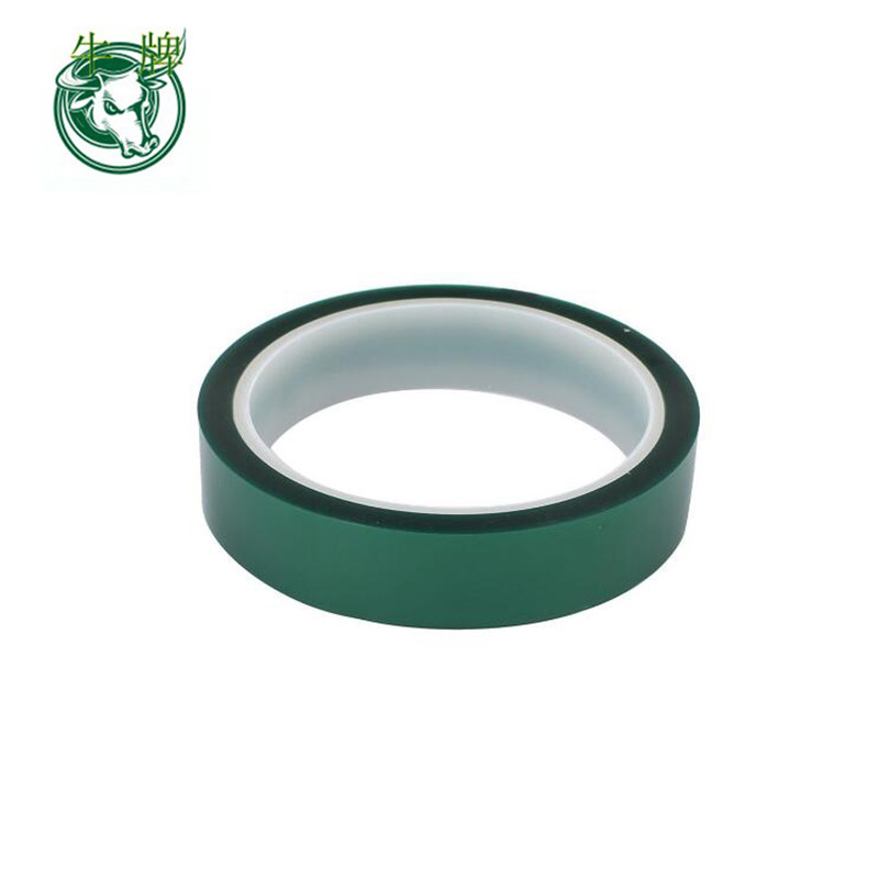 Термостойкая ПЭТ высокотемпературная зеленая маскирующая защитная лента для пайки печатных плат Защитная лента