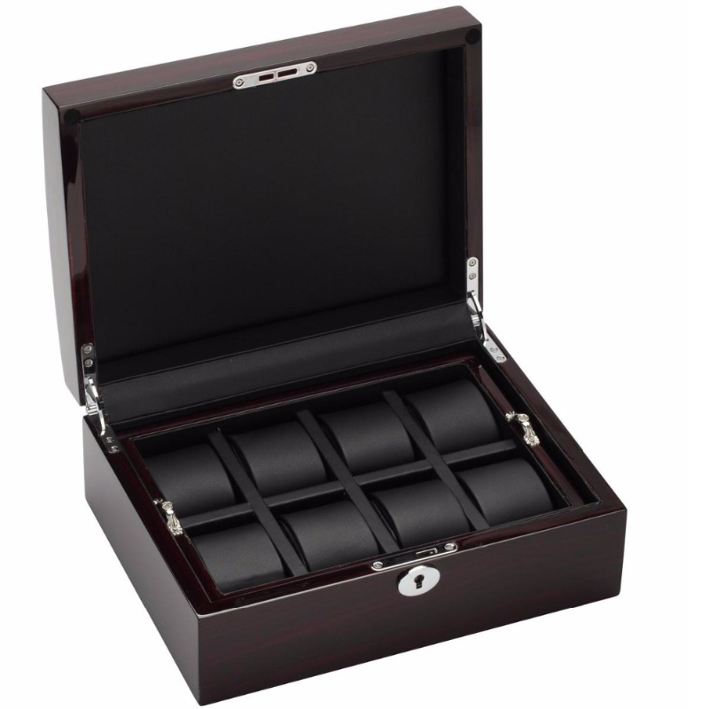Ebony Wood Finish 8 Корпус часов