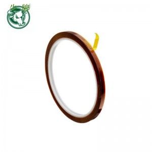 Высокотемпературная термостойкая каптоновая лента без остатка Полиимидная пленка Клейкая лента