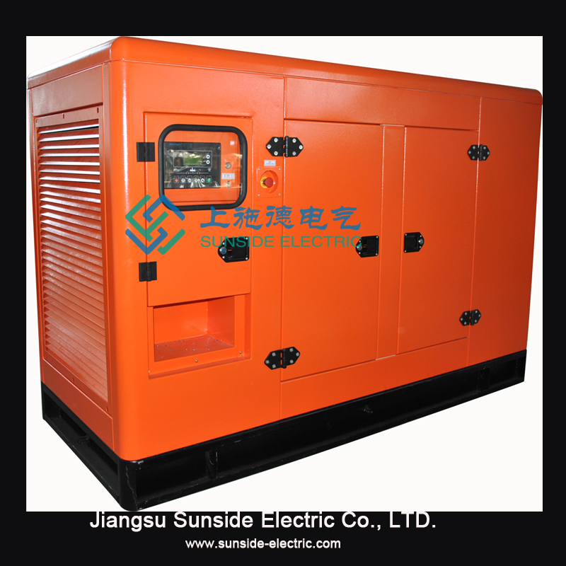 Поставщик генераторных установок мощностью 100 кВт