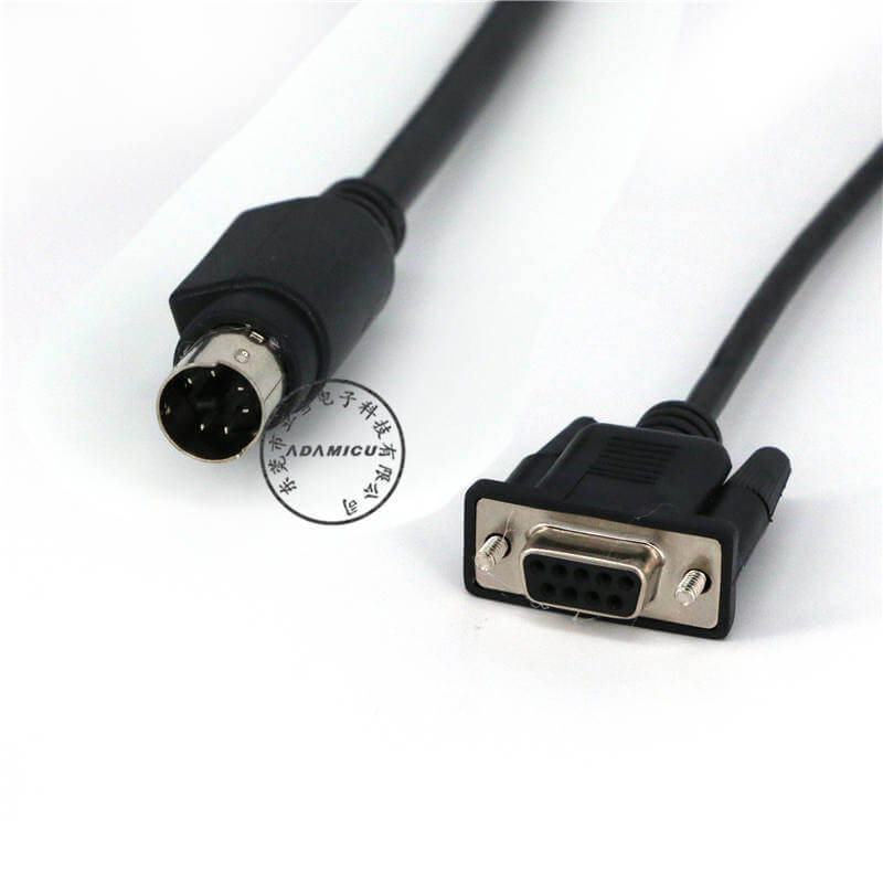 plc коммуникационные кабели Artrich MT6071ip Сенсорный Экран Кабель QO2U