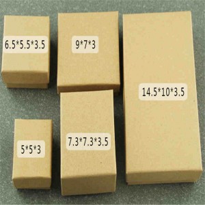 Складная крафт-упаковка складная крафт-упаковка бумажная коробка