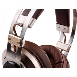 2018 PRO металлическая игровая гарнитура 7.1 с шумоподавлением и вибрацией