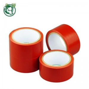 Пользовательские красочные ПВХ безопасности предупреждение о маркировке пола ленты