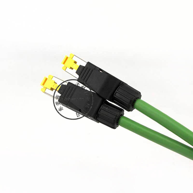 Поставка сетевого кабеля Разъем Harting RJ45 Сетевой кабель Ethernet