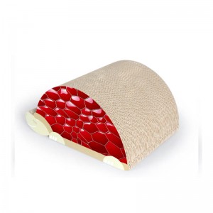 2018 Amazon Горячие Продажи Гофрированного Картона Кровать Кота / Cat Scratch Toy / Cat Scratcher Board