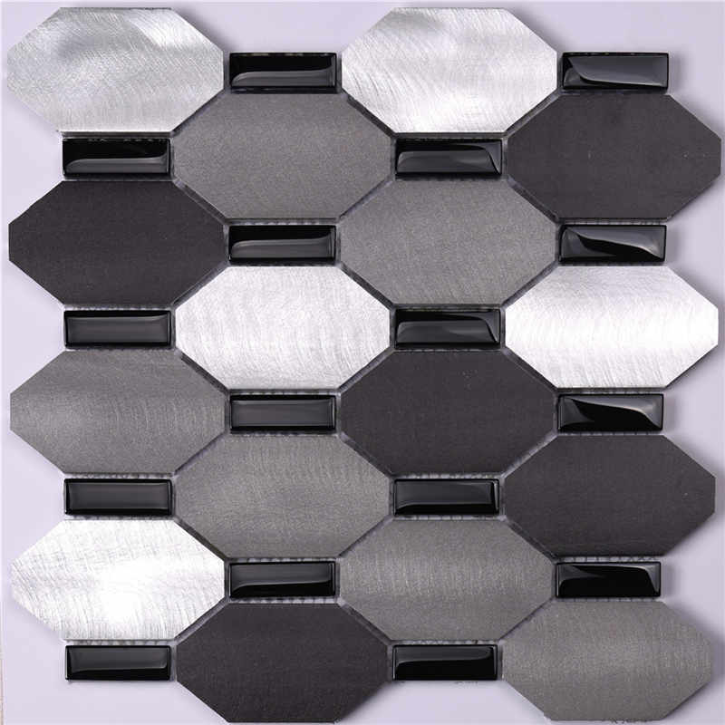 Стройматериалы алюминиевая восьмиугольная мозаика