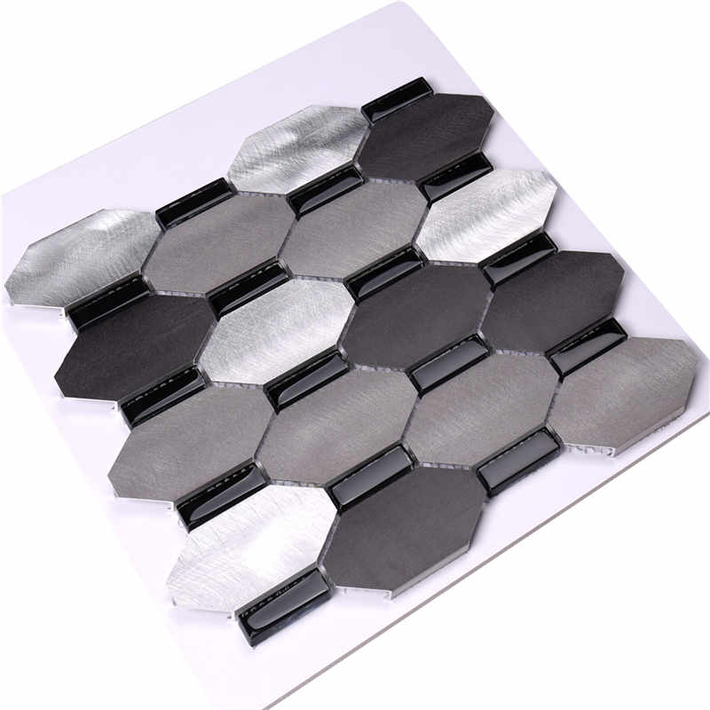 Стройматериалы алюминиевая восьмиугольная мозаика