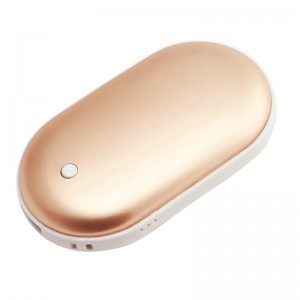 Малый многоразовый карманный аккумулятор для смартфонов с функцией подогрева рук