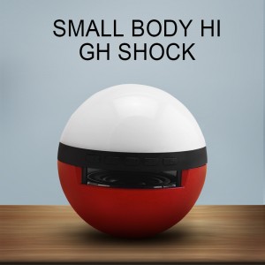 LED круглый производитель мини-синий зуб спикер продукты беспроводной музыки