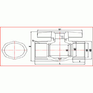 упорный шариковый клапан
