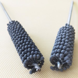 Шлифовальные щетки из абразивного алюминия