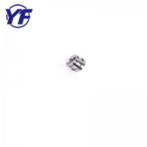 Части токарного станка точности нержавеющей стали CNC поворачивая подвергая механической обработке для куря трубы