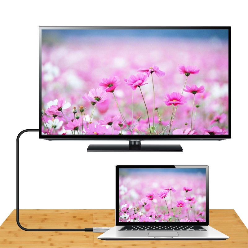 HDMI 2.0 Гибридный активный оптический кабель (AOC) 4K HDMI-кабель