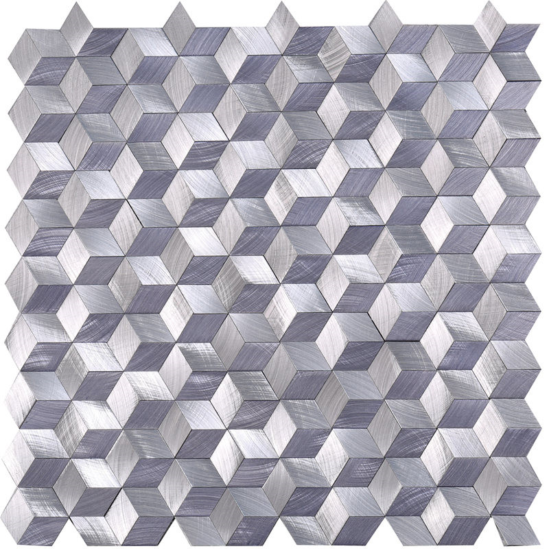 Фиолетовый металлик Backsplash Плитка Мозаика для украшения HLC17