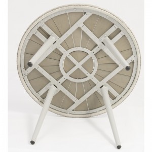 круглый стол с 4 стульями