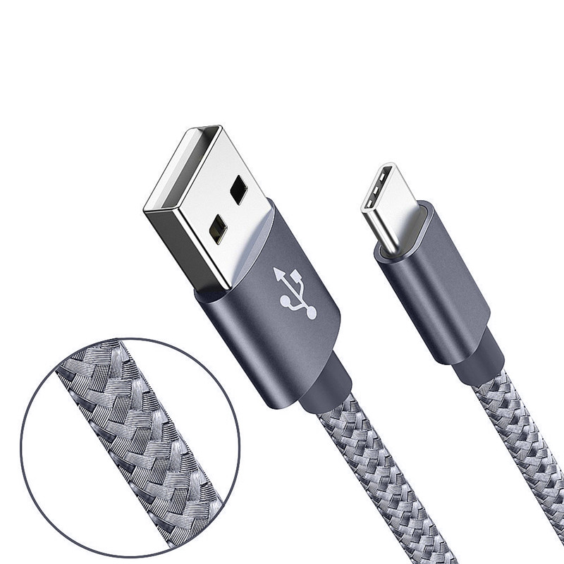 KPS-6101CB нейлоновый USB-кабель