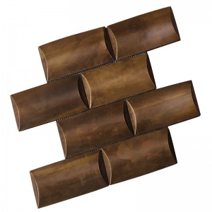 Старинные медные мозаичные плитки для лобби-декора HSW18126