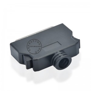 Китайский производитель черный припой SCSI HPCN 50 контактный разъем мужской