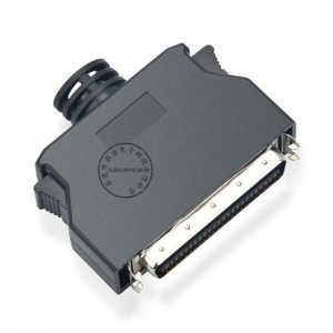 Китайский производитель черный припой SCSI HPCN 50 контактный разъем мужской